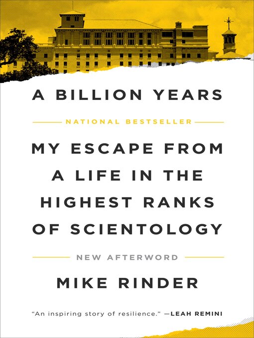 Title details for A Billion Years by Mike Rinder - Available